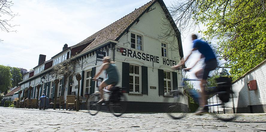 Hotel In't Boldershof Deurle Exterior foto